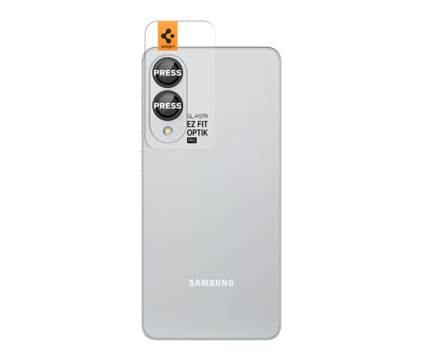 Spigen Optik Pro Glas.Tr ”Ez Fit” 2-Pack do Galaxy S25 Edge - 1343731 - zdjęcie 2